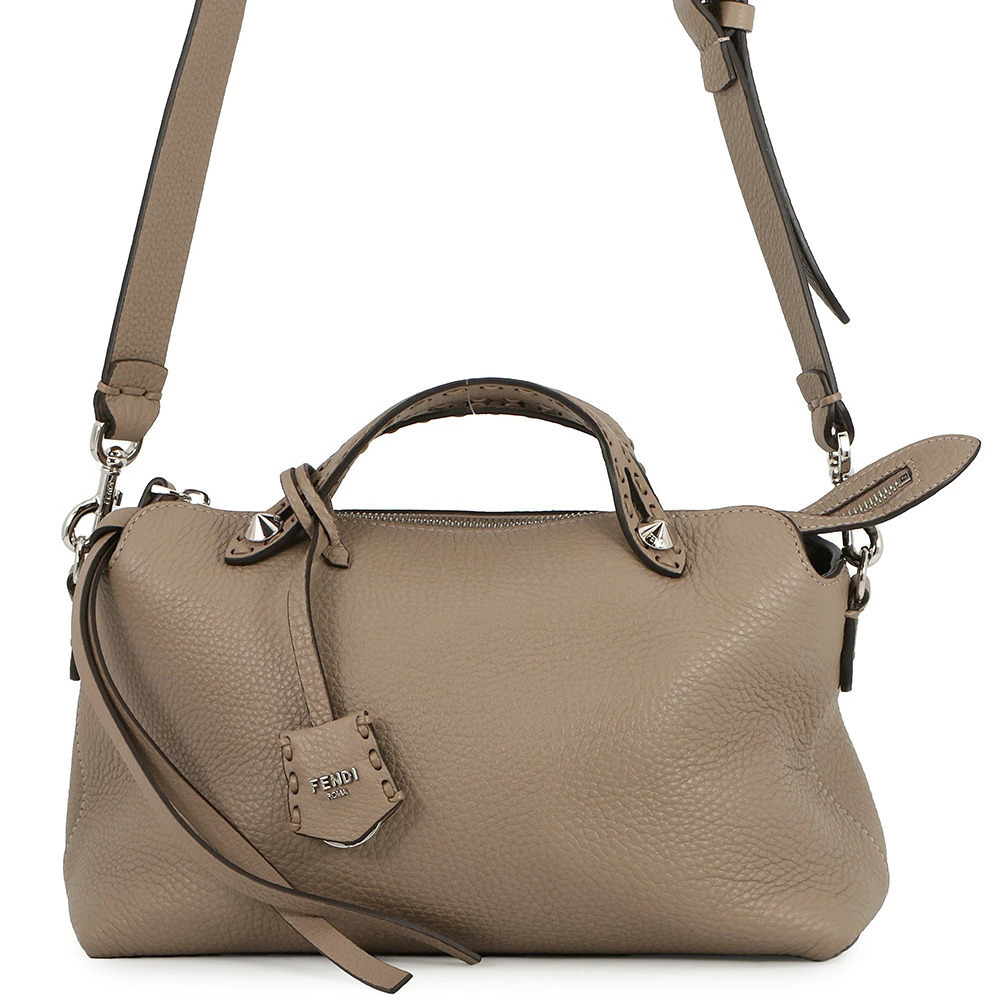 Fendi Handbag Calf Leather By The Way Selleria Fall Winter Collection Bag